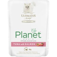 Ultimates Indulge Planet Friendly Tuna With Salmon Wet Cat Food