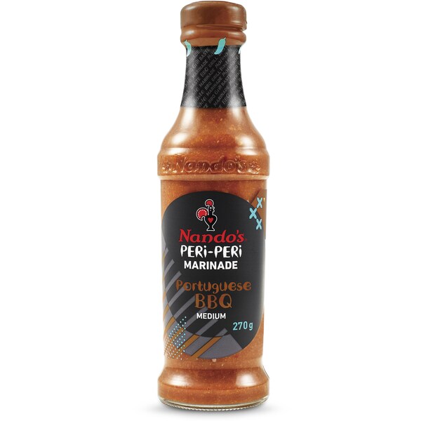 Nando's Marinade Peri Peri Portugese Bbq 270ml