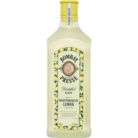 Bombay Sapphire Distilled Gin With Mediterranean Lemon Infusion