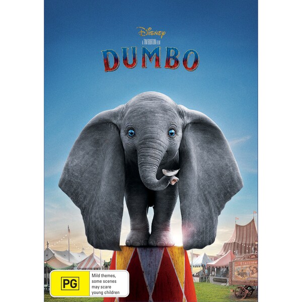 Disney Dumbo (Live Action) Dvd Each