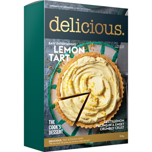 Delicious Dessert Mix Lemon Tart 350g