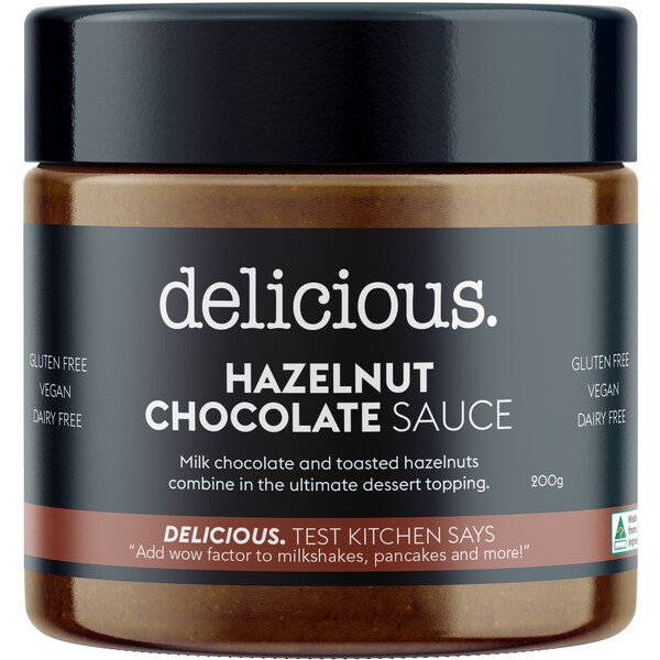 Delicious Hazelnut Chocolate Sauce 200g