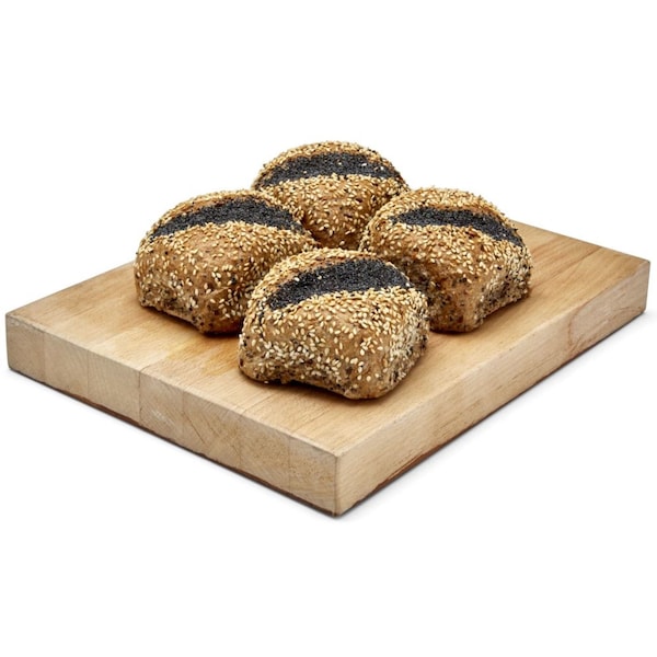 Woolworths 7 Seeds Hi Fibre Low GI Rolls 4 pack