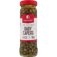 Sandhurst Baby Capers In Wine Vinegar