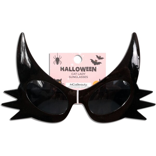 MCoBeauty Halloween Cat Lady Sunglasses Each
