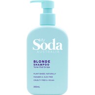 My Soda Purple Toning Blonde Shampoo