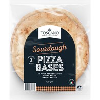 Toscano Sourdough Pizza Base