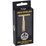 Jack The Barber Double Edge Safety Razor Long Handle Limited Edition Gold each