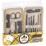 Jack The Barber Grooming Kit 12 Pieces Limited Edition Gold each