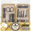 Jack The Barber Grooming Kit 12 Pieces Limited Edition Gold each