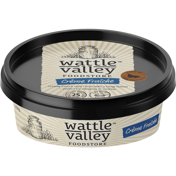 Wattle Valley Creme Fraiche 250g