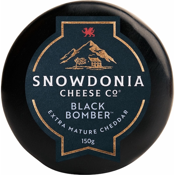 Snowdonia Cheese Co Black Bomber Cheddar 150g