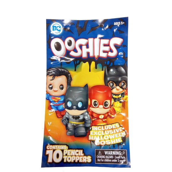Halloween Trick Or Treat Ooshies - Dc  10 Pack