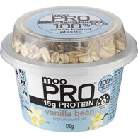Moo Greek Style Yoghurt & Granola Vanilla Bean