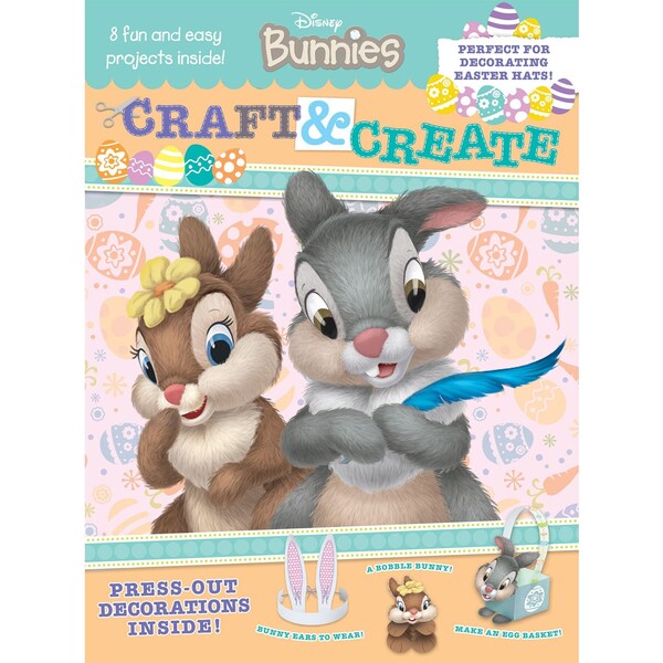 Disney Easter Bunnies Craft & Create Each