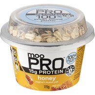 Moo Greek Style Yoghurt & Granola Honey