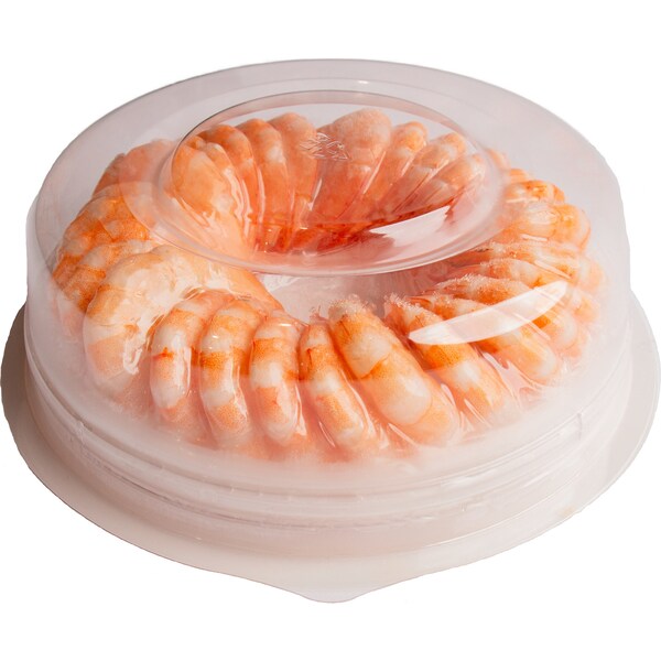 Woolworths Thawed Cooked Prawn Ring 200g