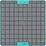 Lickimat Dog Feeding Mat Dog Chew Turquoise each