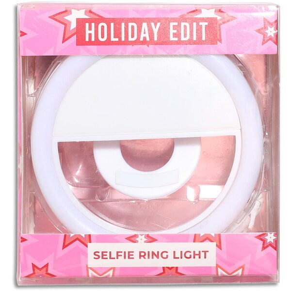 MCoBeauty Holiday Edit Selfie Ring Light each