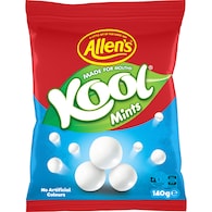 Allen's Kool Mints Lollies Bag
