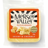Mersey Valley Ploughmans Cheddar Cheese Block