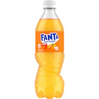 Fanta Orange Zero Sugar Soft Drink Bottles