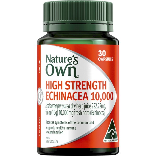 Nature's Own High Strength Echinacea 30 pack