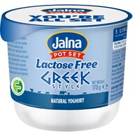 Jalna Pot Set Lactose Free Greek Style Yogurt