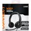 Crest Wired Headset With Boom Mic 3.5Mm Connector each