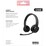 Crest Wired Headset With Boom Mic 3.5Mm Connector each