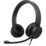 Crest Wired Headset With Boom Mic 3.5Mm Connector each