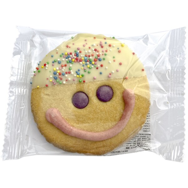 Costas Smiley Face Cookie each