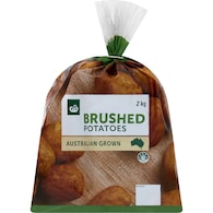 Woolworths Brushed Potatoes Bag