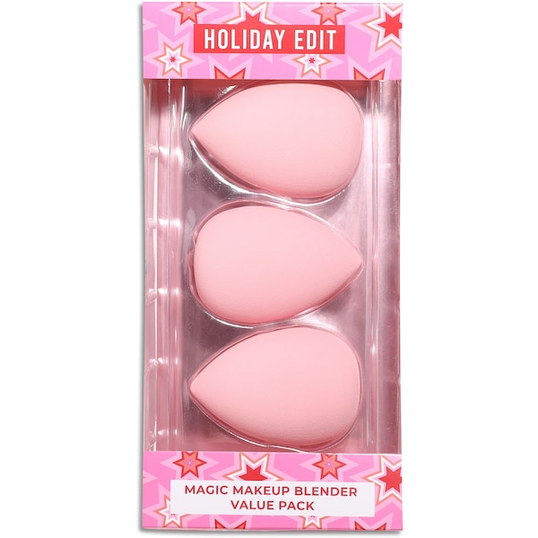 MCoBeauty Holiday Edit Magic Makeup Blender Sponge Pack 3 Pack