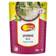 Sunrice Microwave Jasmine Rice Pouch Jasmine Rice In 90 Seconds
