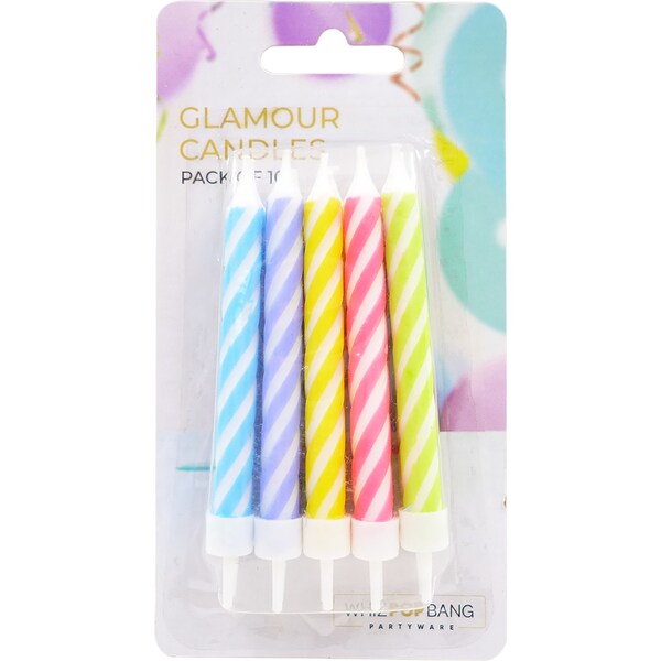 Whiz Pop Bang Glamour Candles each
