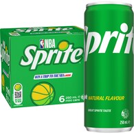 Sprite Lemonade Soft Drink Mini Cans
