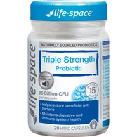 Life-Space Triple Strength Probiotic Capsules
