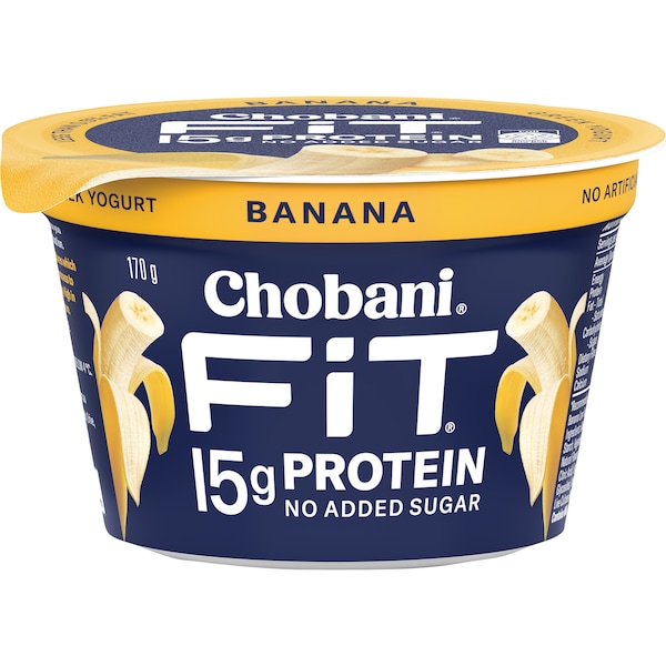Chobani Fit Banana High Protein Yoghurt Pot 170g