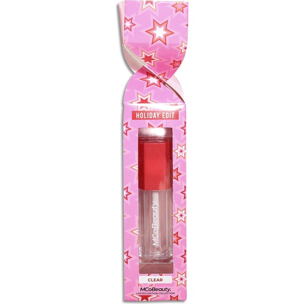 MCoBeauty Holiday Edit Pout Gloss Clear Each