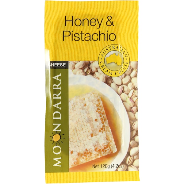 Moondarra Honey Pistachio Cheese 120g