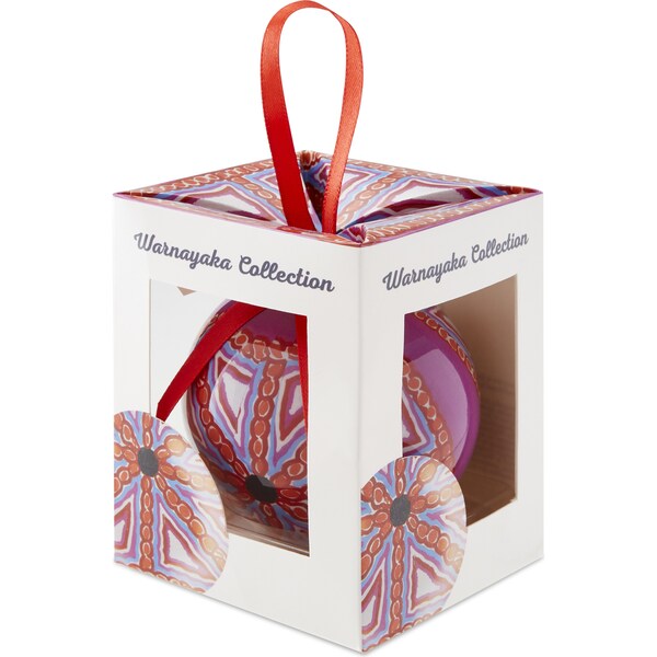 Christmas Warnayaka Collection Bauble Assorted Each