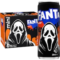 Fanta Orange Soft Drink Mini Cans