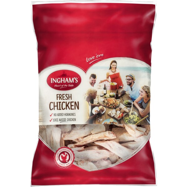 Ingham's Chicken Wing Tips 1kg