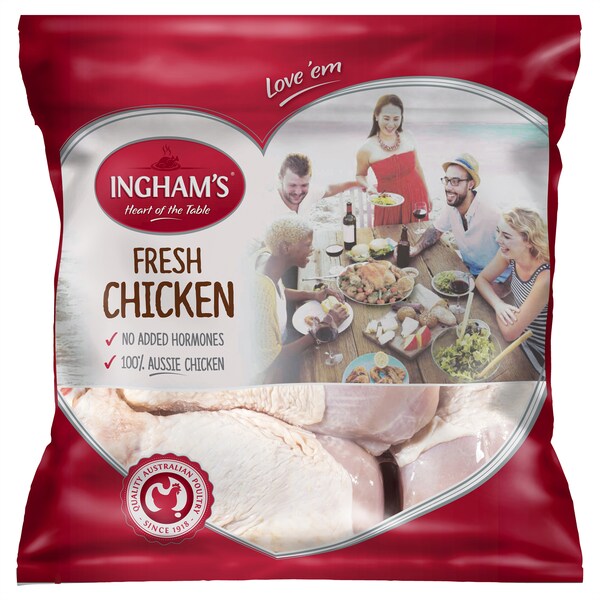 Ingham's Chicken Drumsticks Bagged 2kg