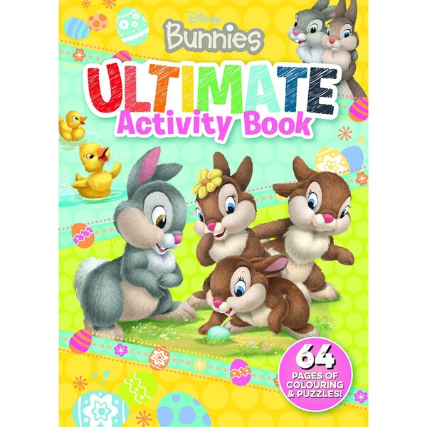 Disney Easter Bunnies Ultimate Colouring & Activity Book Each