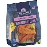 Just Caught Tempura Battered Whiting Fillets