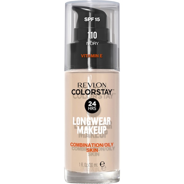 Revlon Colorstay Longwear Makeup Combination/Oily - Ivory 30mL