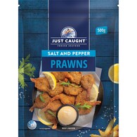 Just Caught Salt & Pepper Prawns