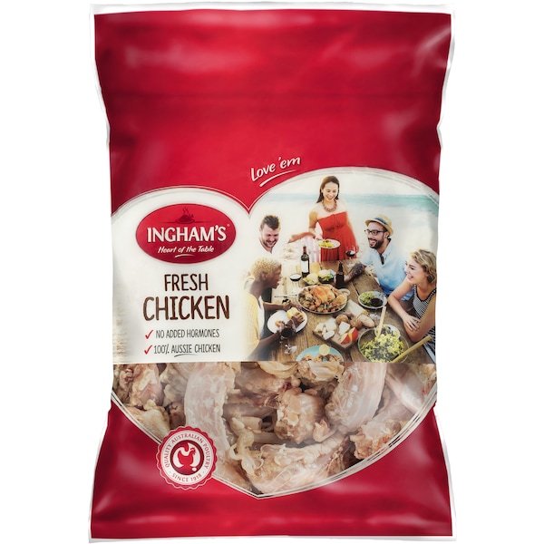 Ingham's Chicken Necks 1kg